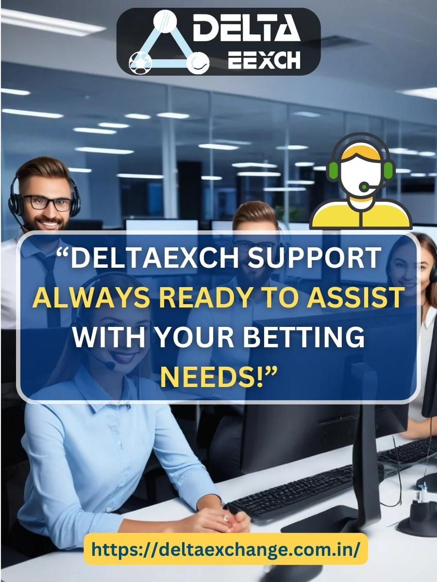 Deltaexch customer support